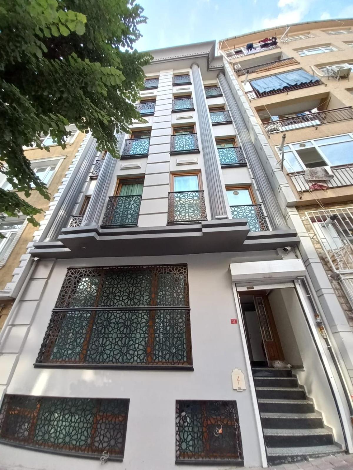 Fatih Appartement Etage 2 Istambul Exterior foto